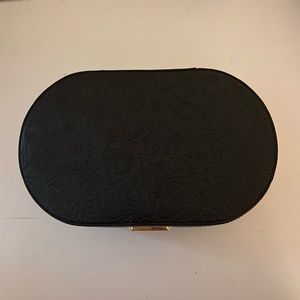 TUSCAN DESIGNS new jewelry box with lock & detachable travel box